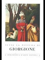 Tutta la pittura di Giorgione