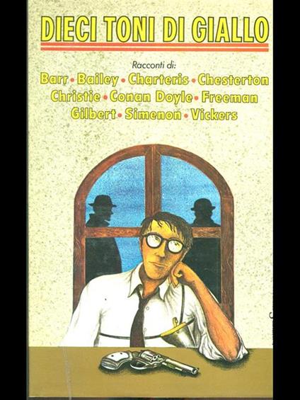 Dieci toni di giallo - copertina