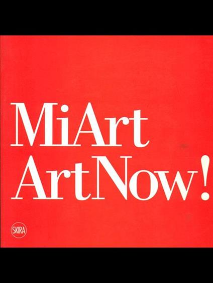 Miart Art Now! - copertina
