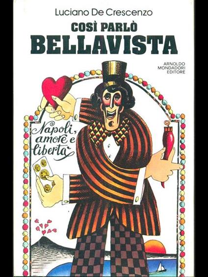 Cosi parlo Bellavista - Luciano De Crescenzo - copertina