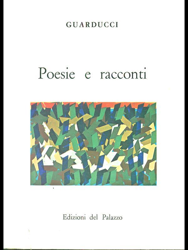 Poesie e racconti