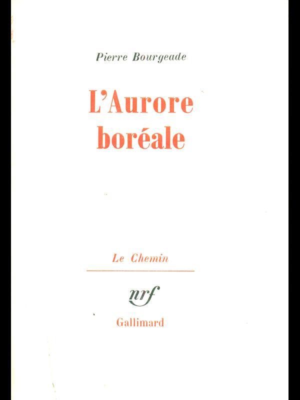 L' Aurore boreale