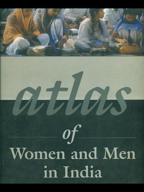 Atlas of Women and Men in India - copertina