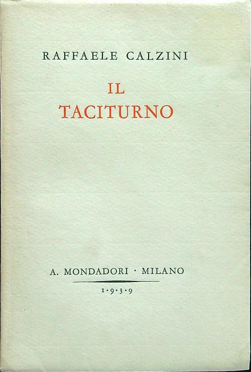 Il taciturno