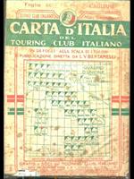 Carta d'Italia del club italiano. Foglio 46. Cagliari