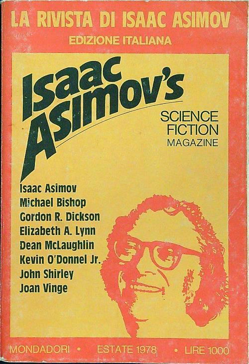 La rivista di Isaac Asimov 2, estate 1978