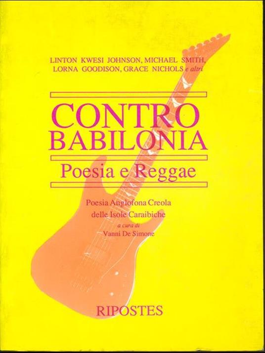 Contro babilonia-Poesia anglofonacreola delle isole caraibiche PN9064