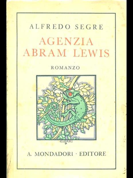 Agenzia Abram Lewis - Alfredo Segre - 4