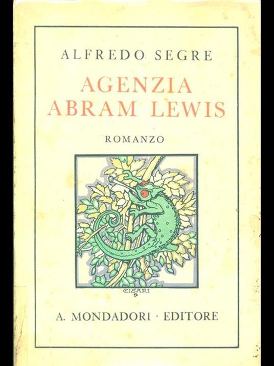 Agenzia Abram Lewis - Alfredo Segre - 9