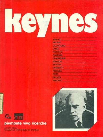 Keynes - copertina