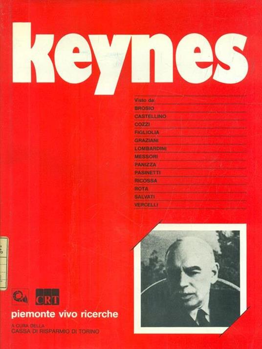 Keynes - copertina