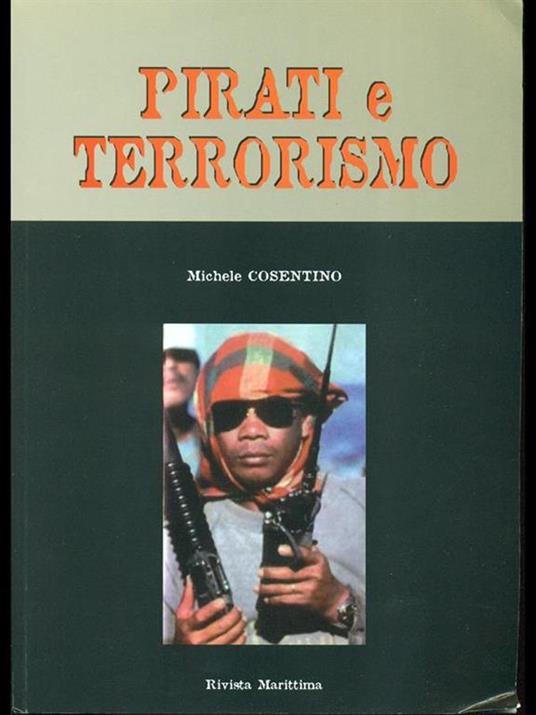 Pirati e terrorismo - Michele Cosentino - copertina