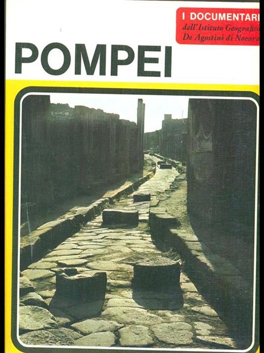 Pompei - Alfonso De Franciscis - copertina
