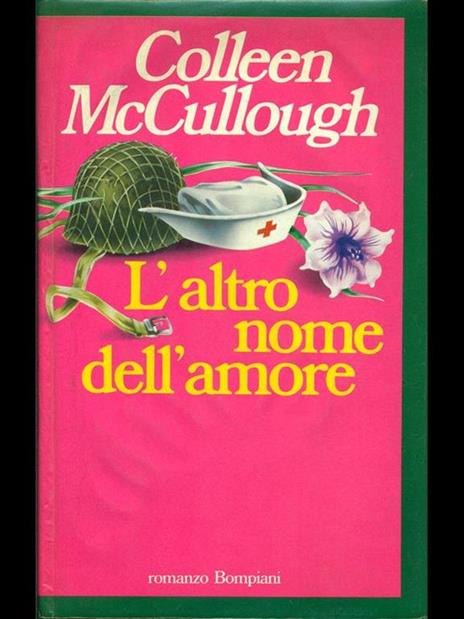L' altro nome dell'amore - Colleen McCullough - copertina