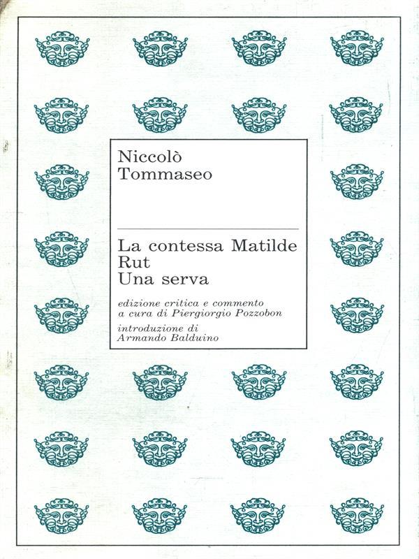 La contessa Matilde Rut - Una serva