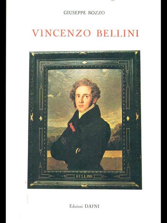 Vincenzo Bellini - copertina