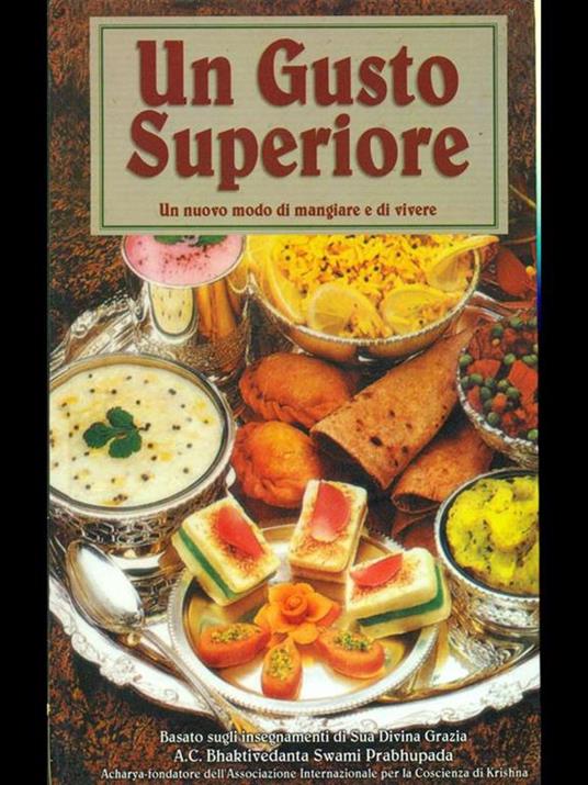 Un gusto superiore - copertina