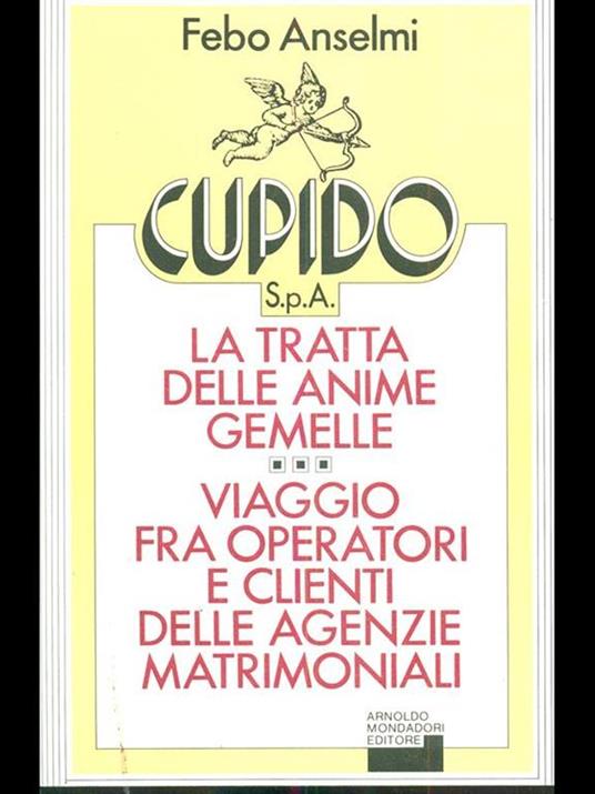Cupido S. P. a - Febo Anselmi - copertina