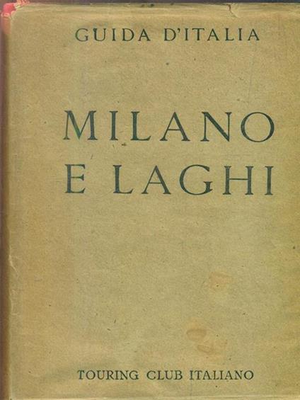 Milano e laghi - copertina