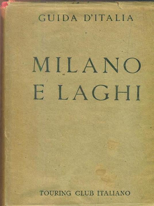 Milano e laghi - copertina