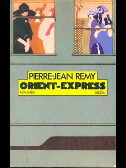 Orient-express - Pierre-Jean Remy - copertina