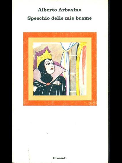 Specchio delle mie brame - Alberto Arbasino - copertina