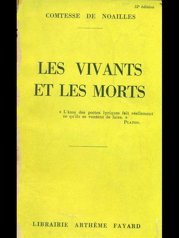 Les vivants et les morts