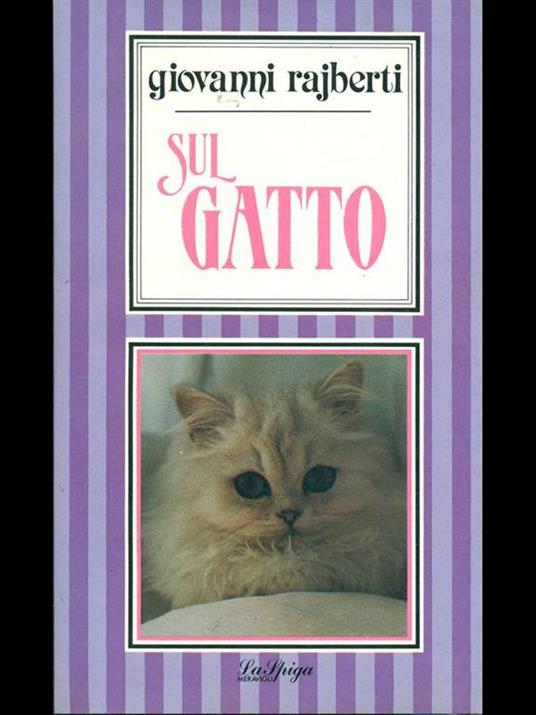 Sul gatto - Giovanni Rajberti - copertina