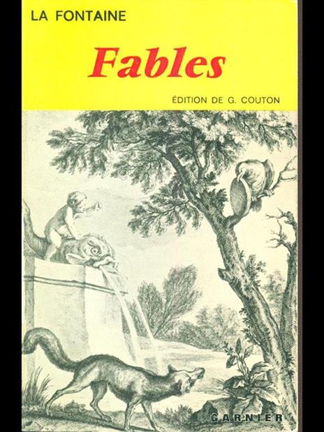 Fables - Jean de La Fontaine - copertina