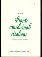 Piante medicinali italiane 16 tavole n.1-2-3-4