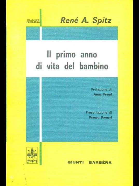 Il primo anno di vita del bambino - René A. Spitz - 6