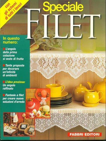 Speciale Filet anno2 n. 16 - copertina