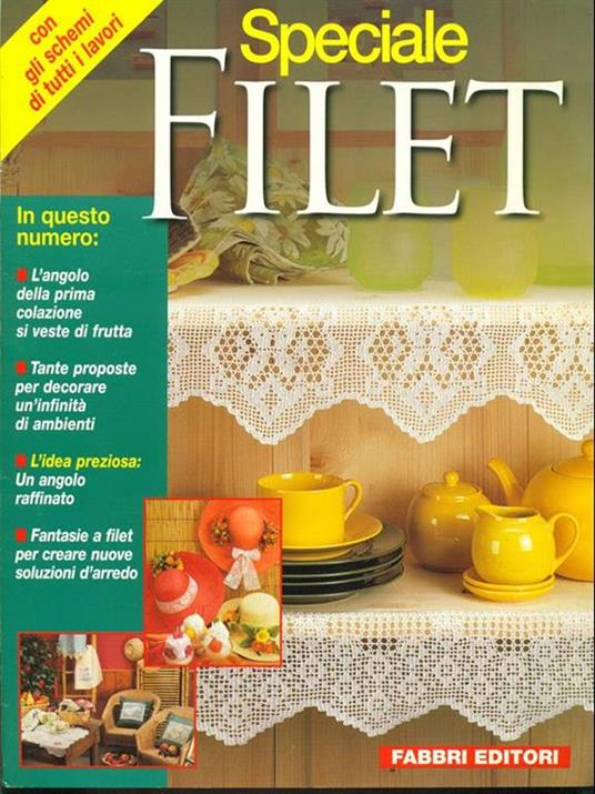Speciale Filet anno2 n. 16 - copertina
