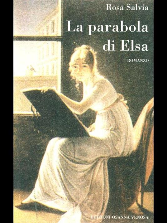 La parabola di Elsa - Rosa Salvia - copertina