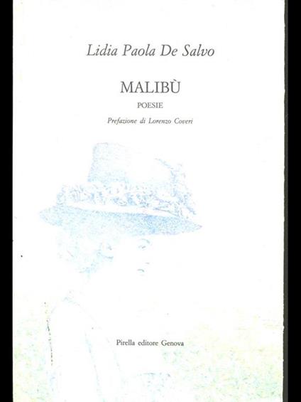 Malibù - Lidia P. De Salvo - copertina