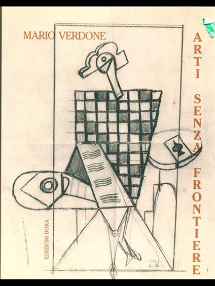 Arti senza frontiere - Mario Verdone - copertina