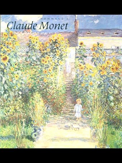 Hommage a Claude Monet - copertina