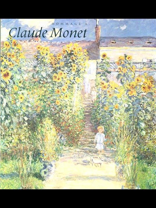 Hommage a Claude Monet - copertina