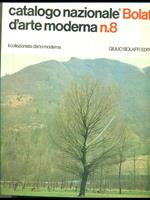 Il Catalogo nazionale Bolaffi d'arte moderna n. 8. 2 volumi