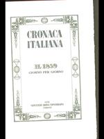 Cronaca Italiana. Il 1859 giorno per giorno