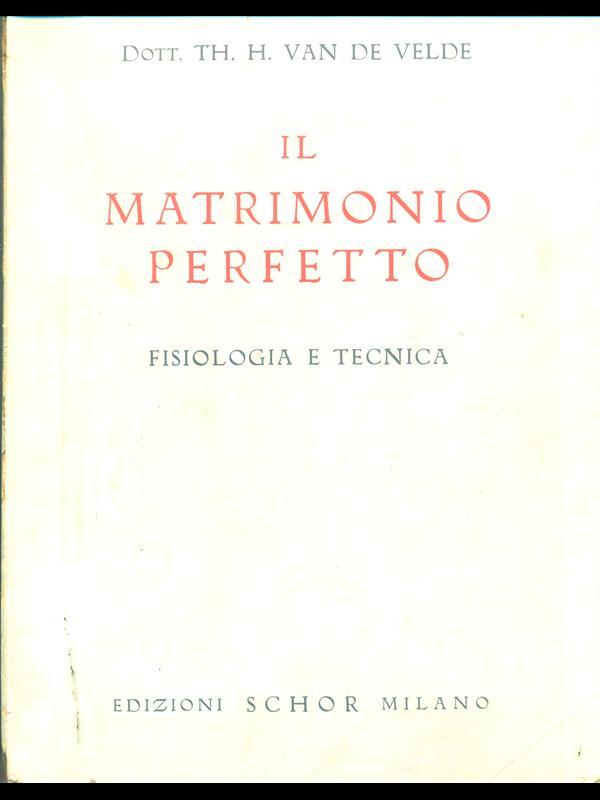 Il matrimonio perfetto