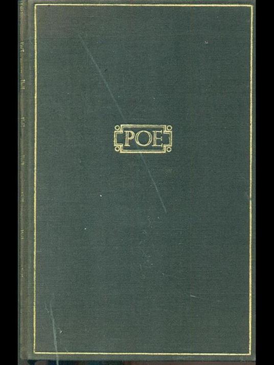 Die chte und Aufsatze - Edgar Allan Poe - copertina