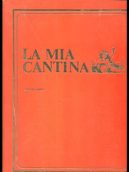 La mia cantina - copertina