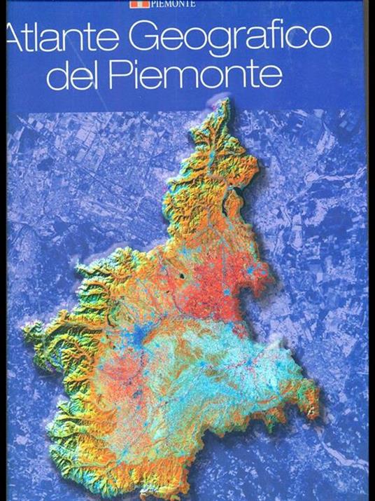 Atlante Geografico del Piemonte - Libro Usato - Regione Piemonte 