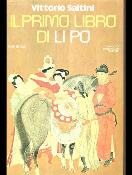 Il primo libro di Li Po - Vittorio Saltini - copertina