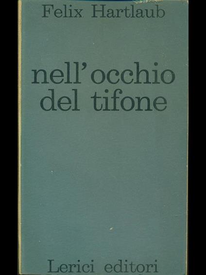 Nell'occhio del tifone - copertina