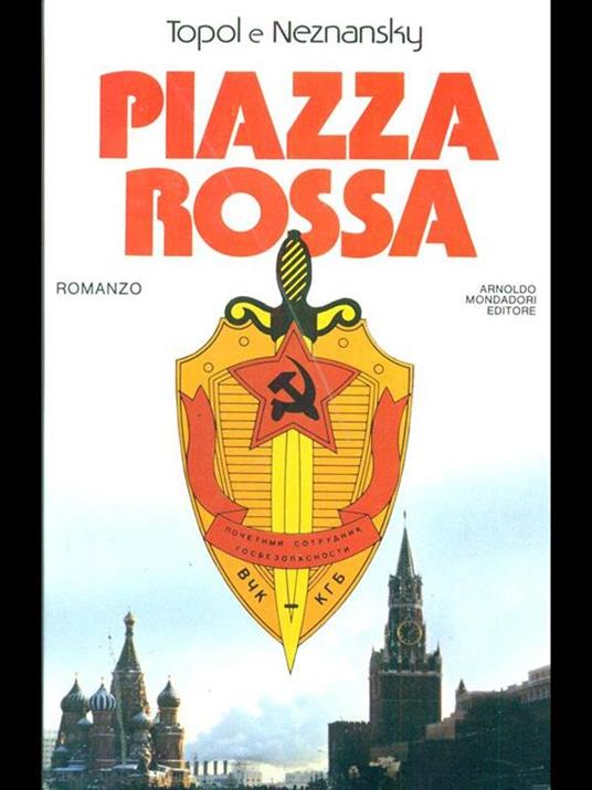 Piazza rossa - Topol,Neznansky - copertina