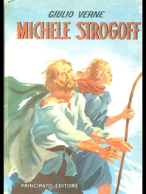 Michele Strogoff - Jules Verne - copertina