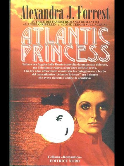 Atlantic princess - Alexandra Forrest - copertina