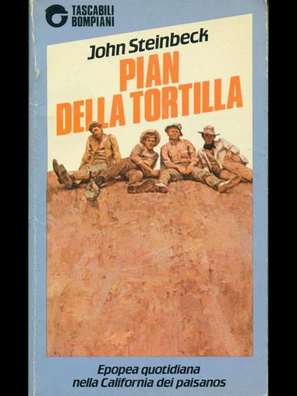 Pian della Tortilla - John Steinbeck - copertina
